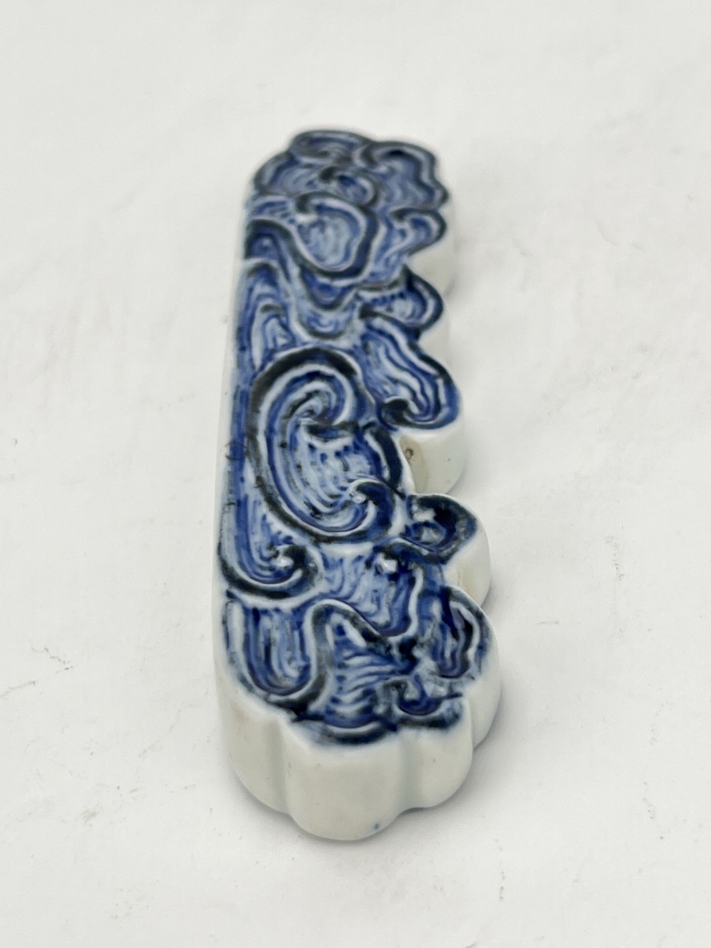 A Chinese Blue&White brushstand, 17TH/18TH Century Pr.  - Image 5 of 6