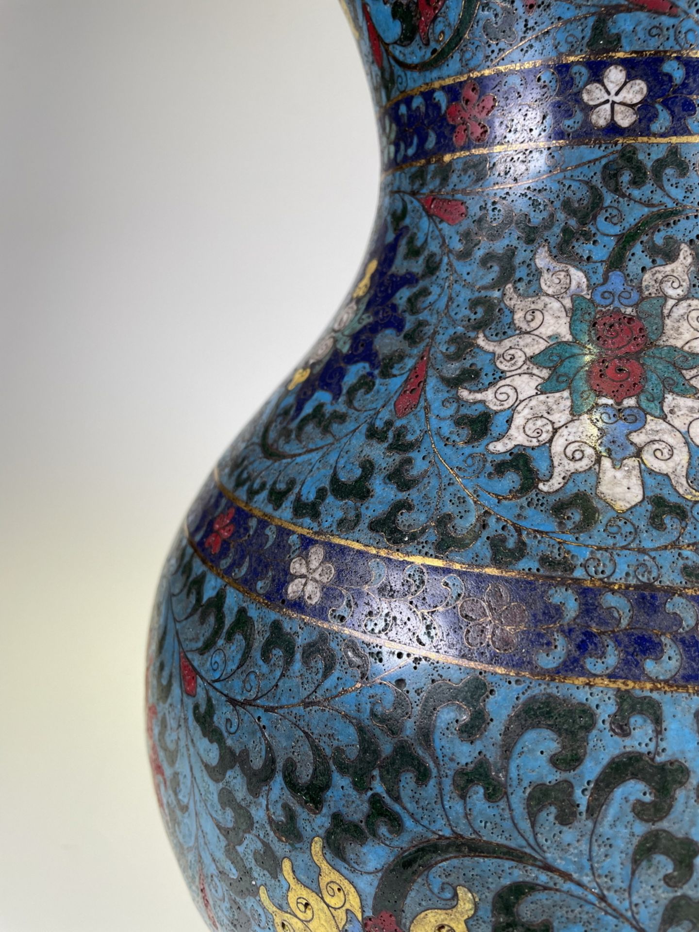 FINE CHINESE CLOISONNE, 17TH/20TH Century Pr.  Collection of NARA private gallary. - Image 10 of 11