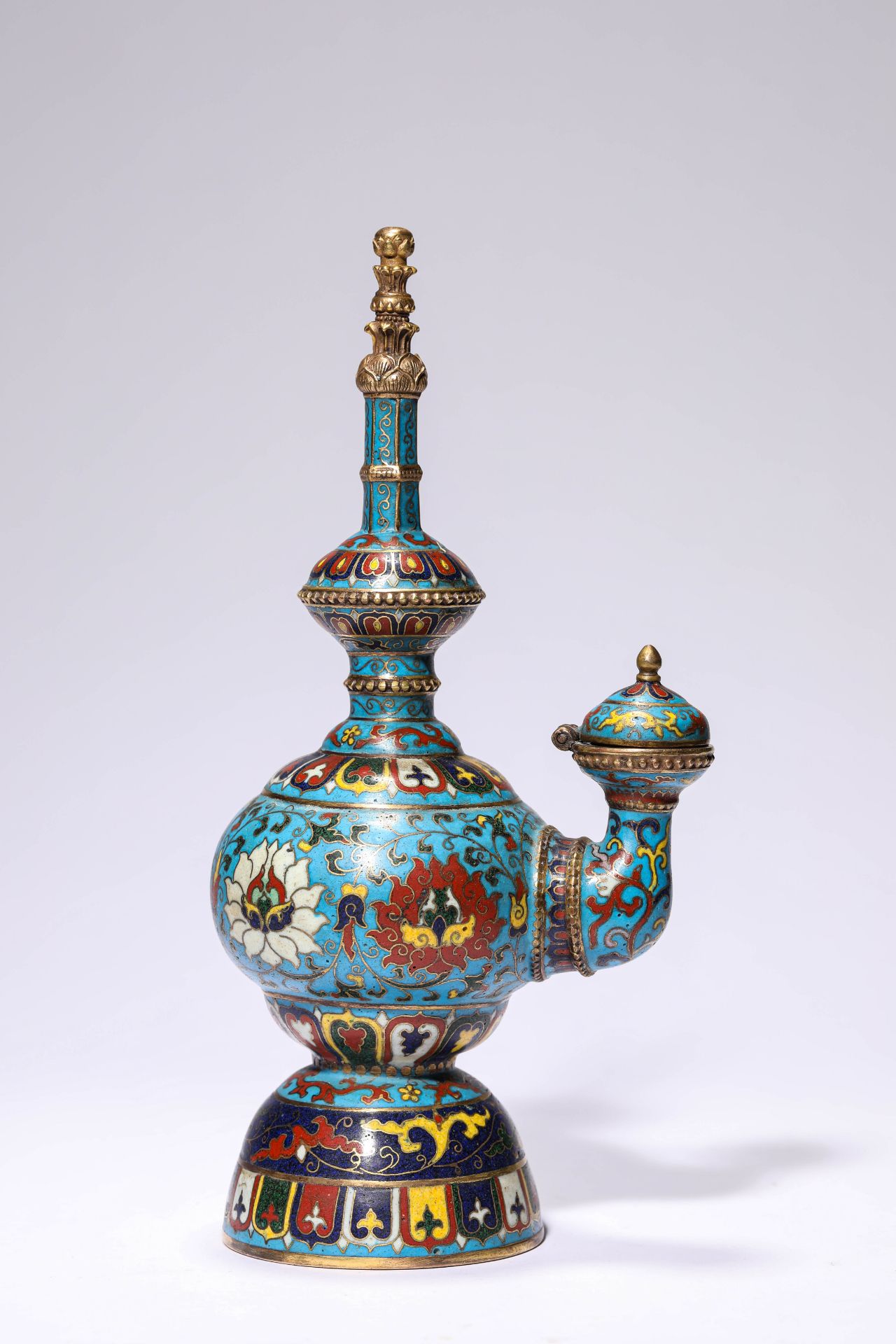 FINE CHINESE CLOISONNE, 17TH/18TH Century Pr.  Collection of NARA private gallary.  - Image 3 of 6
