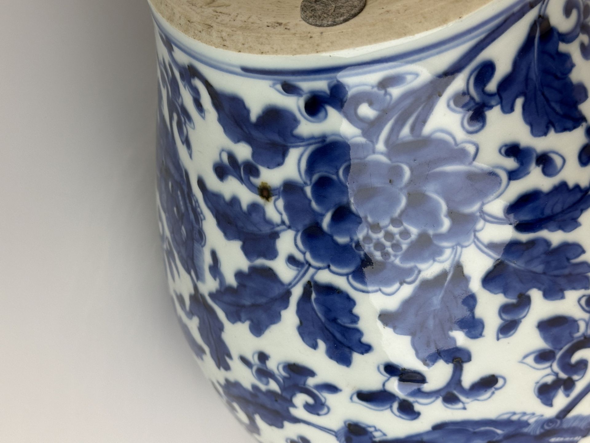 A Chinese Blue&White vase, 17TH/18TH Century Pr.  - Bild 15 aus 15