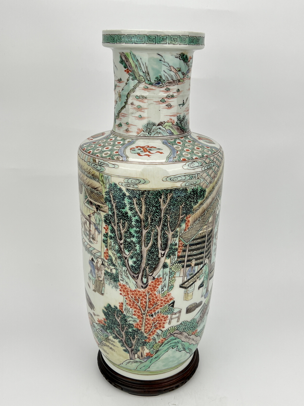 A Chinese Famille Rose vase, 17TH/18TH Century Pr.  - Image 2 of 13