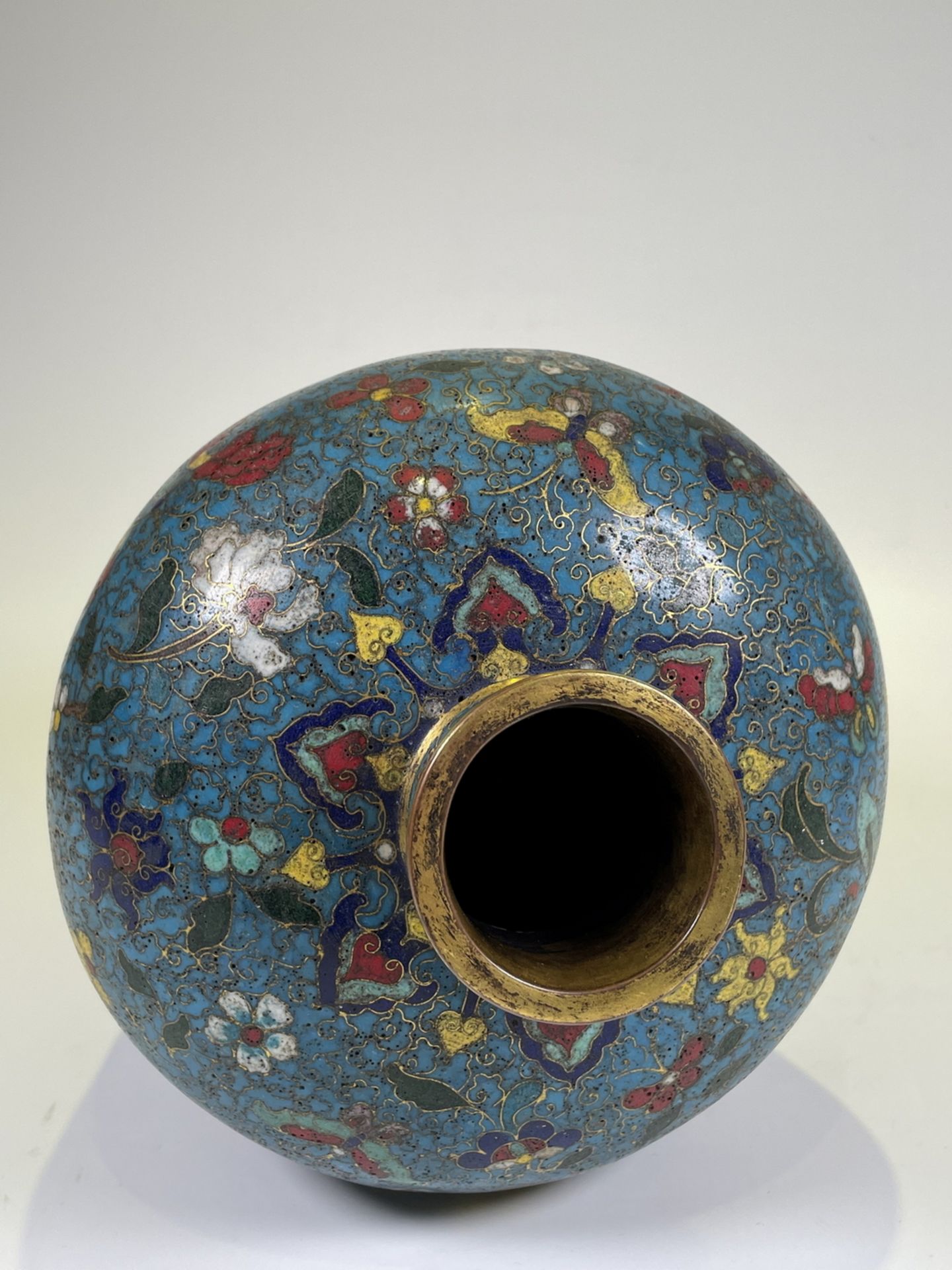 FINE CHINESE CLOISONNE, 17TH/21TH Century Pr.  Collection of NARA private gallary. - Bild 8 aus 10