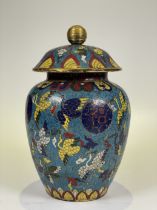 FINE CHINESE CLOISONNE, 17TH/21TH Century Pr. Collection of NARA private gallary.