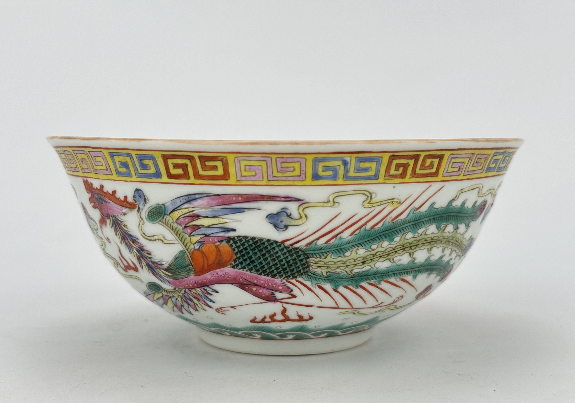 A pair of Chinese Famille Rose bowls, 18TH/19TH Century Pr.  - Image 3 of 9