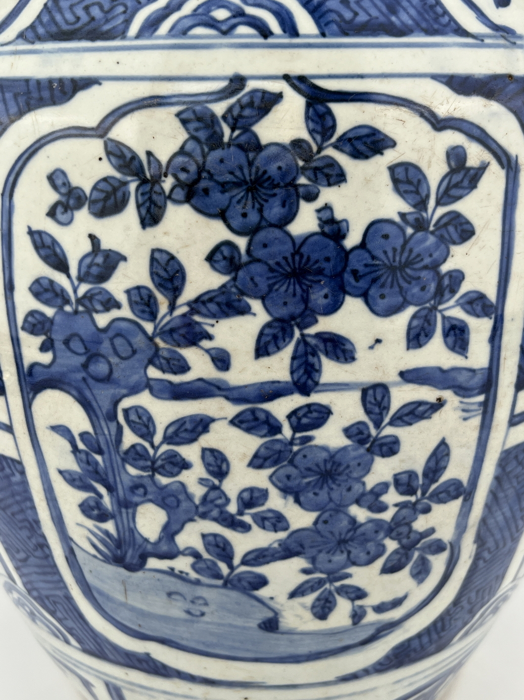 A Chinese Blue&White jar, 16TH/17TH Century Pr.  - Image 3 of 17