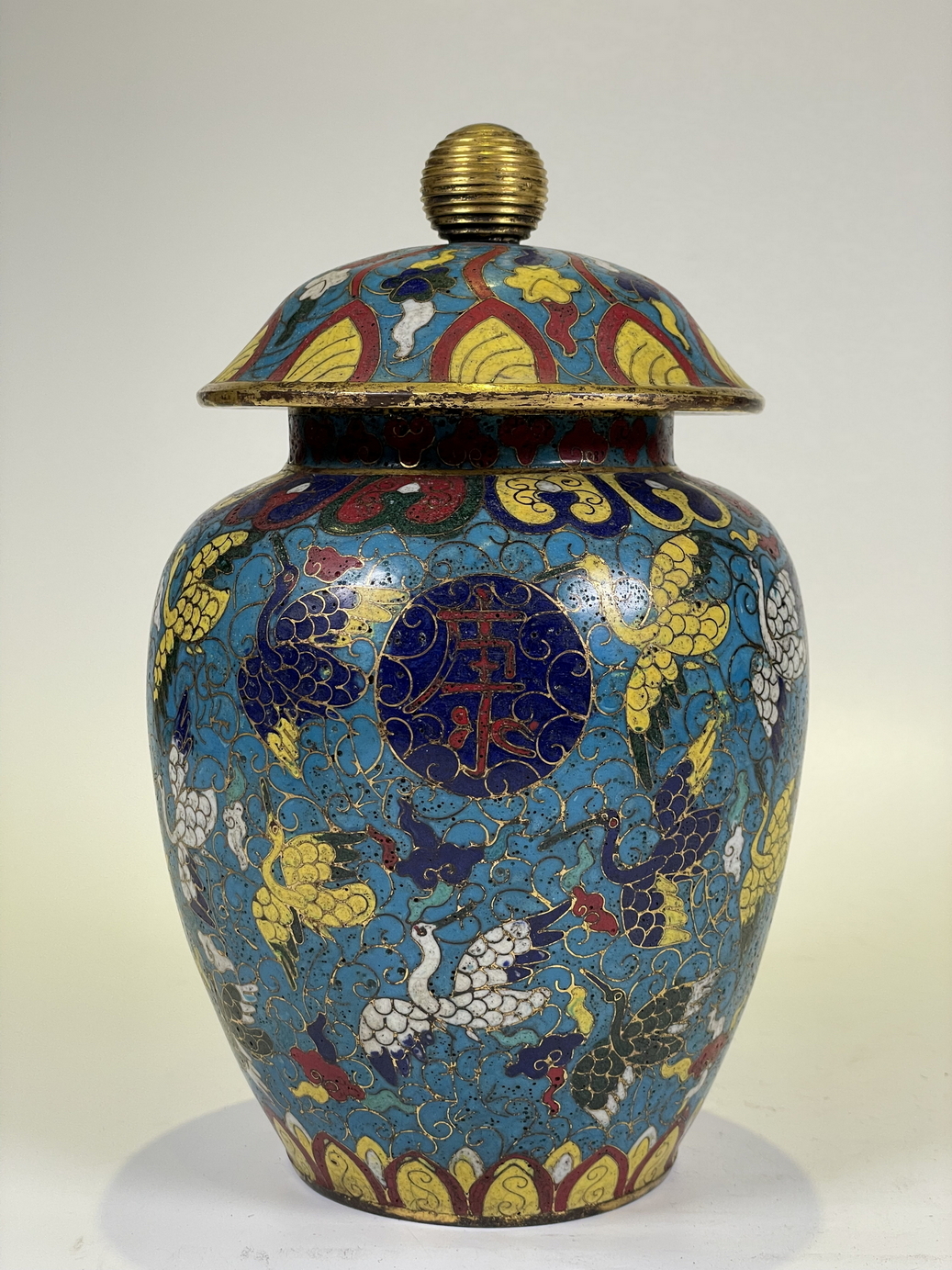 FINE CHINESE CLOISONNE, 17TH/21TH Century Pr.  Collection of NARA private gallary. - Image 3 of 10