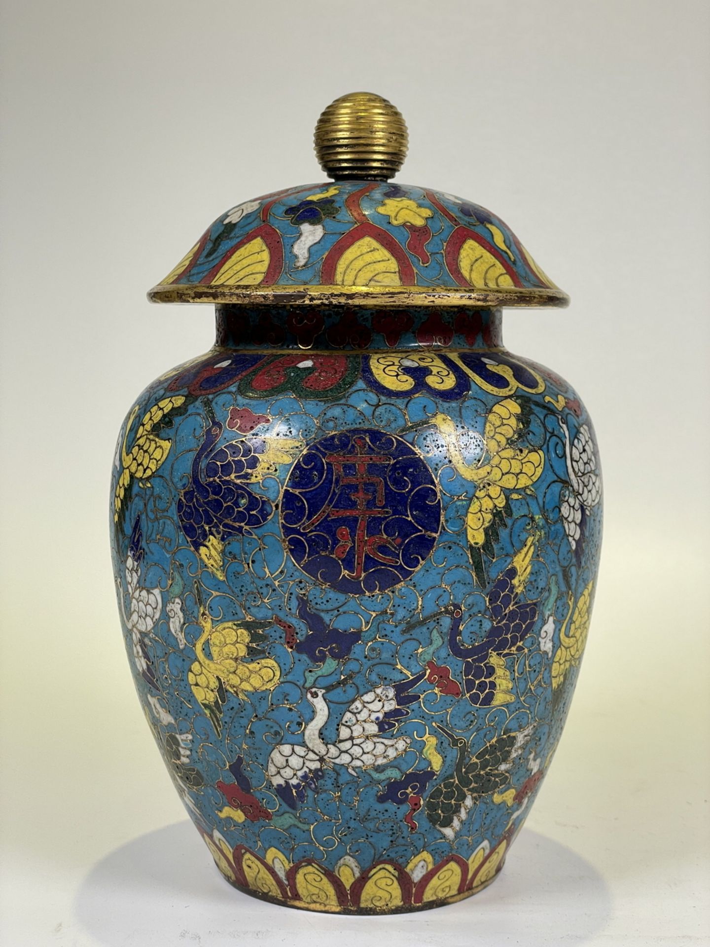 FINE CHINESE CLOISONNE, 17TH/21TH Century Pr.  Collection of NARA private gallary. - Bild 3 aus 10