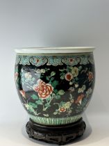 A Chinese Famille Rose jar, 19TH/20TH Century Pr.