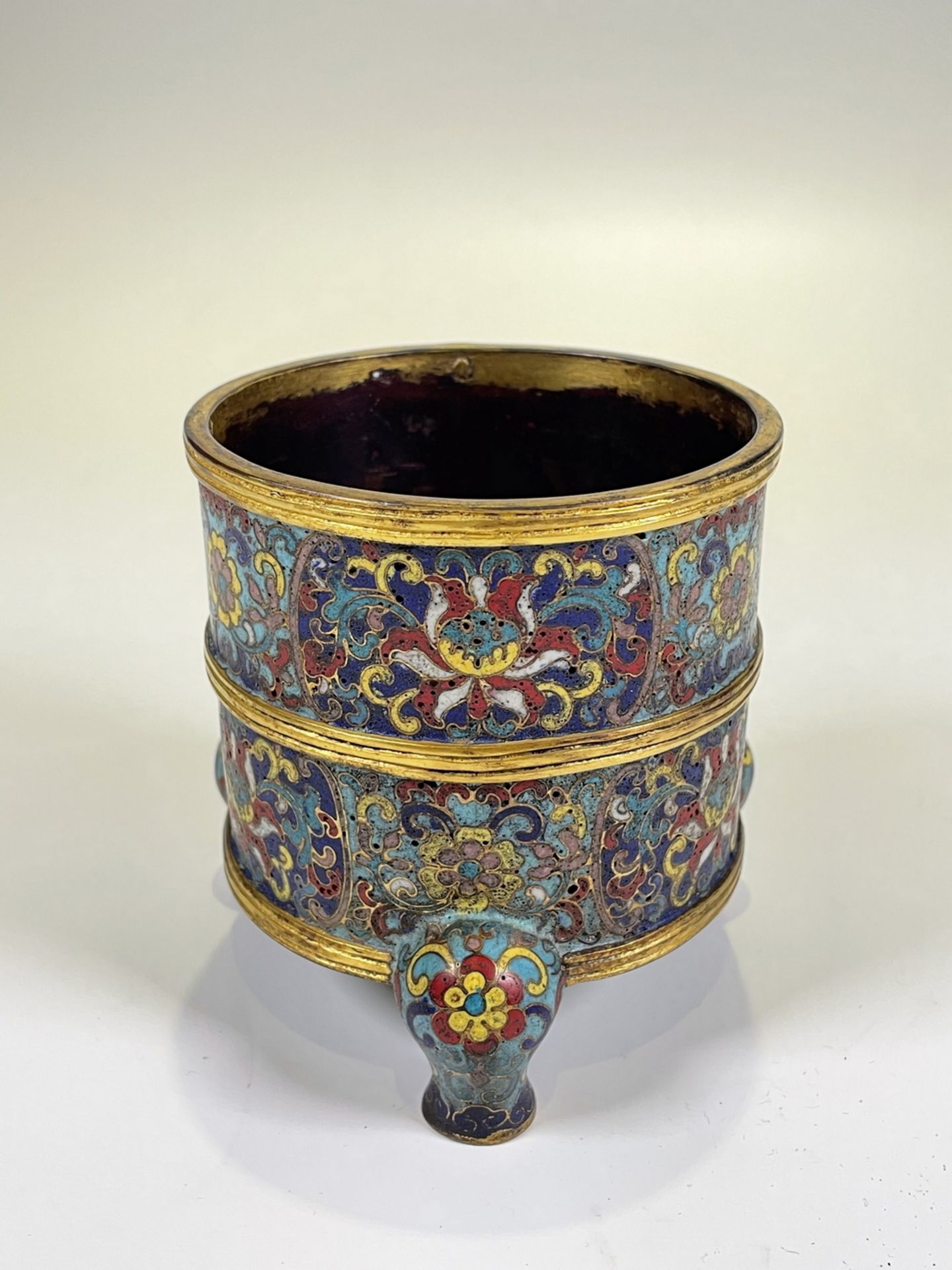 FINE CHINESE CLOISONNE, 17TH/18TH Century Pr.  Collection of NARA private gallary.  - Bild 3 aus 9