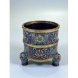 FINE CHINESE CLOISONNE, 17TH/18TH Century Pr.  Collection of NARA private gallary. 