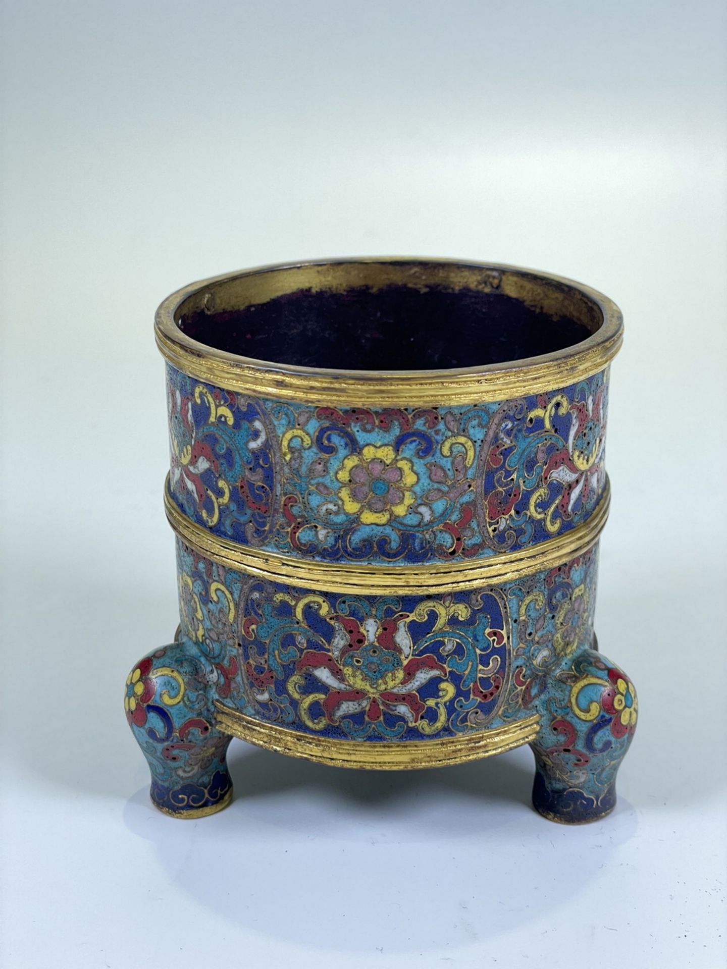 FINE CHINESE CLOISONNE, 17TH/18TH Century Pr.  Collection of NARA private gallary. 