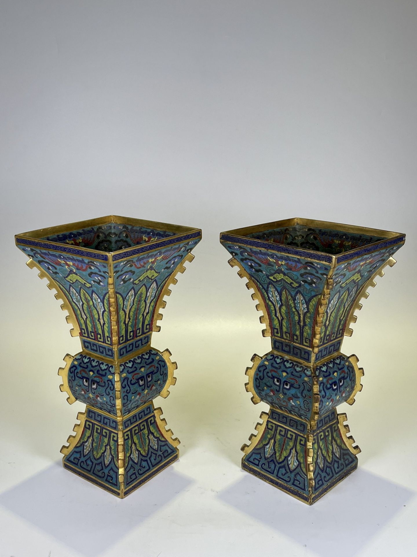 FINE CHINESE CLOISONNE, 17TH/18TH Century Pr.  Collection of NARA private gallary.  - Bild 2 aus 9