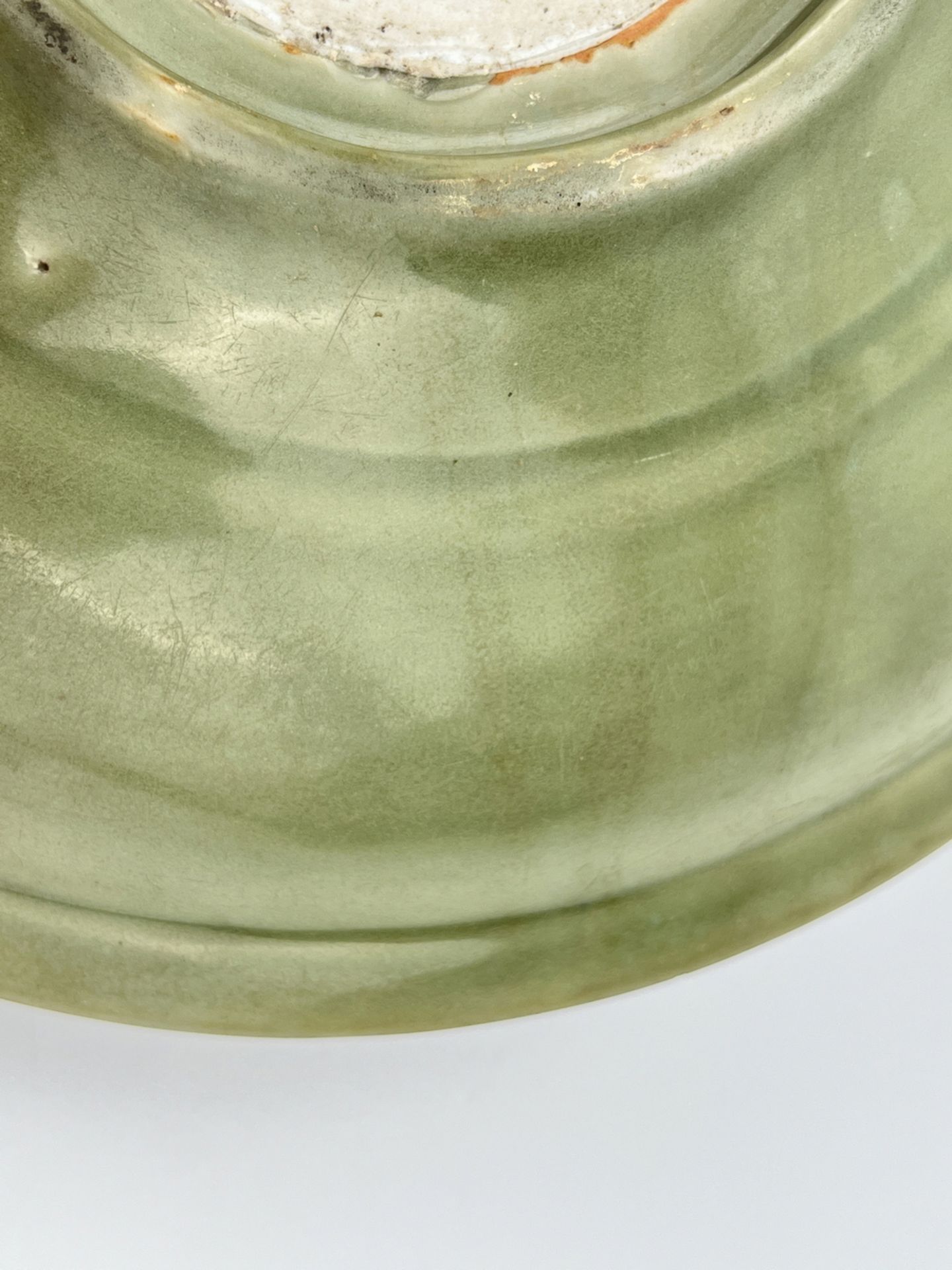 A Chinese celadon dish, 16TH/17TH Century Pr.  - Image 12 of 15