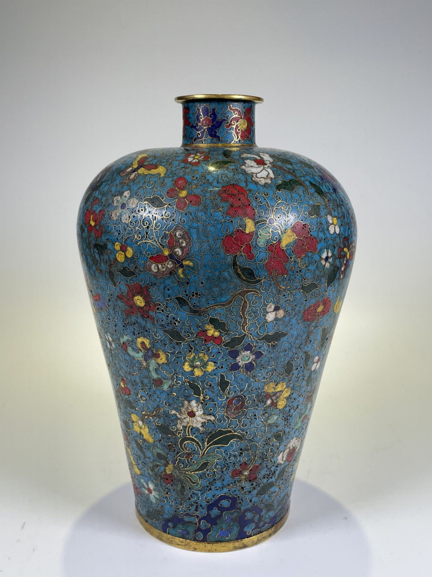 FINE CHINESE CLOISONNE, 17TH/21TH Century Pr.  Collection of NARA private gallary.