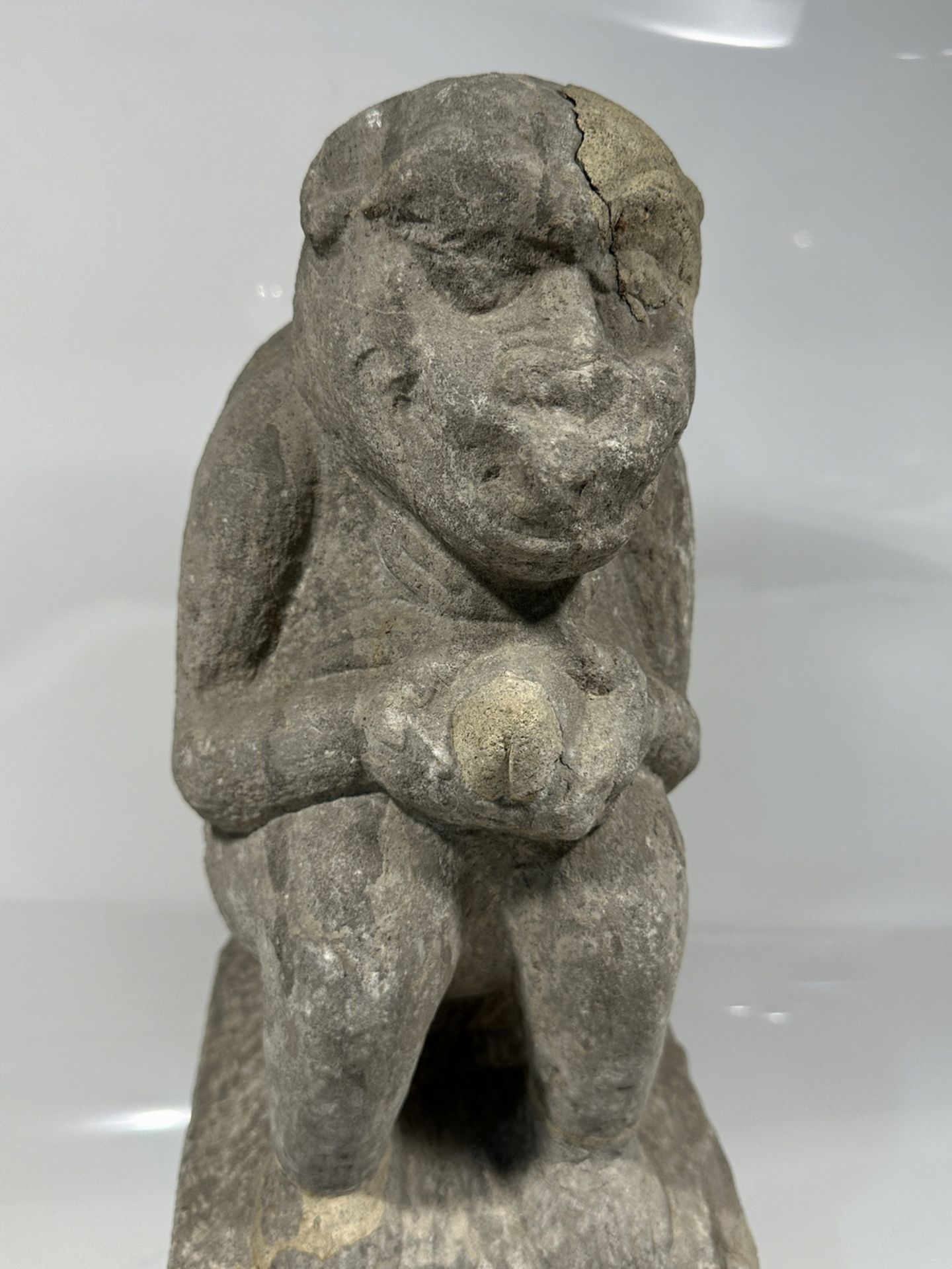 A stone sculpture, 14TH Century Pr. - Image 2 of 14