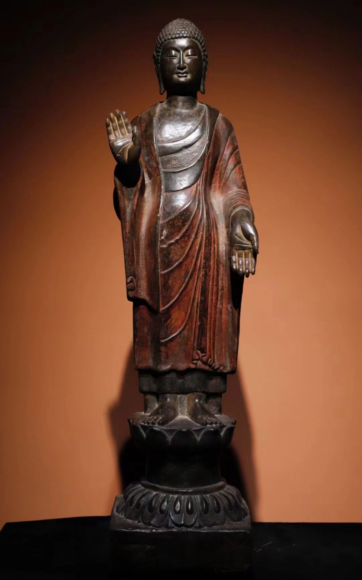 A Chinese stone sculpture, 14TH Century earlier Pr. Collection of NARA private gallary.