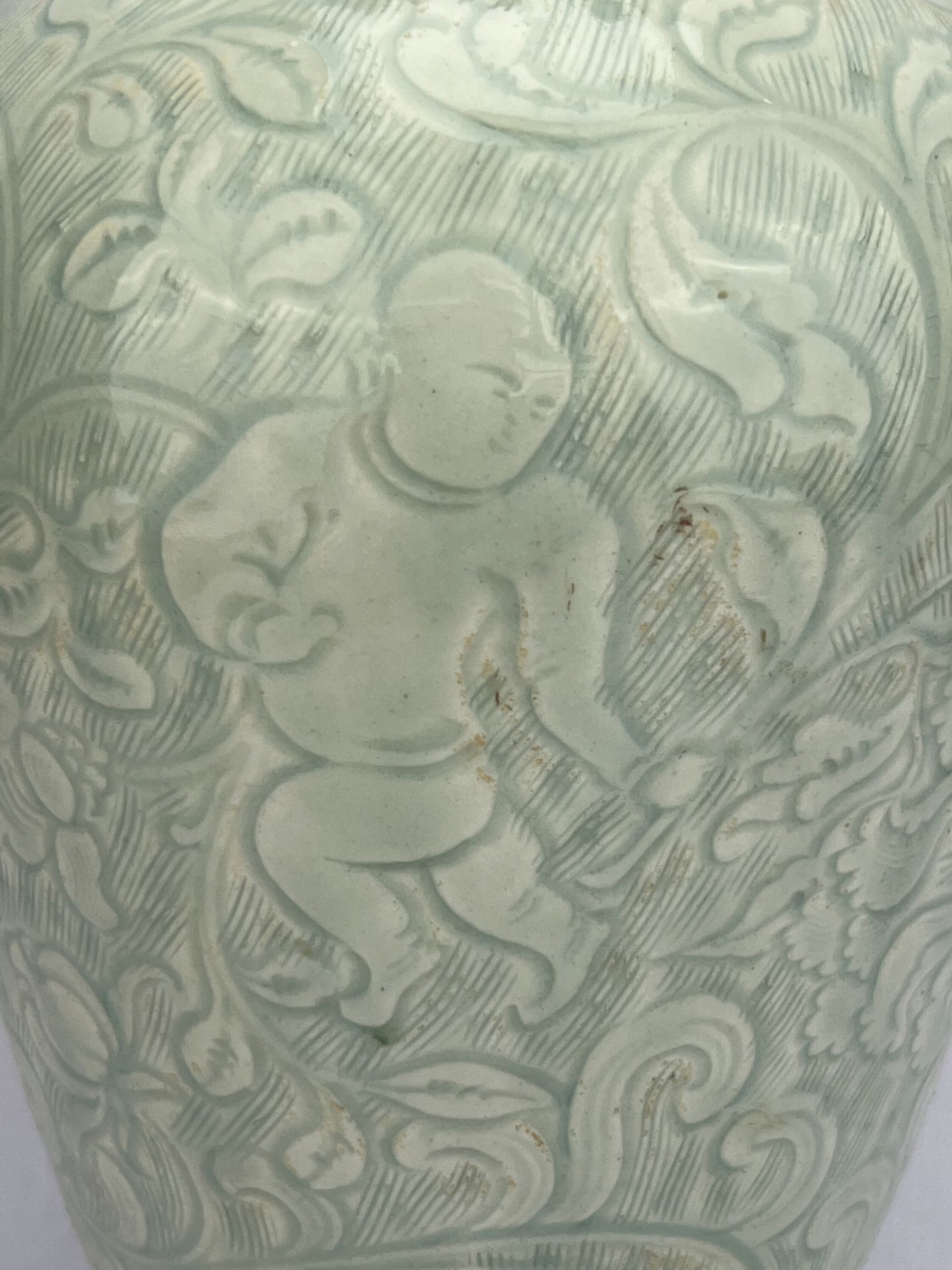 A Chinese Meiping-shape vase, 12TH/17TH Century Pr.  - Image 3 of 8