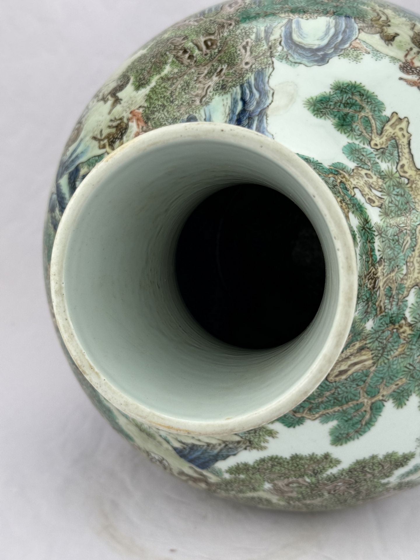 A Chinese porcelain vase, 18TH/19TH Century Pr.  - Bild 12 aus 14