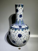 A Chinese DOUCAI ball vase, 19TH/20TH Century Pr.