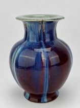 A Chinese red vase, 18TH/19TH Century Pr.