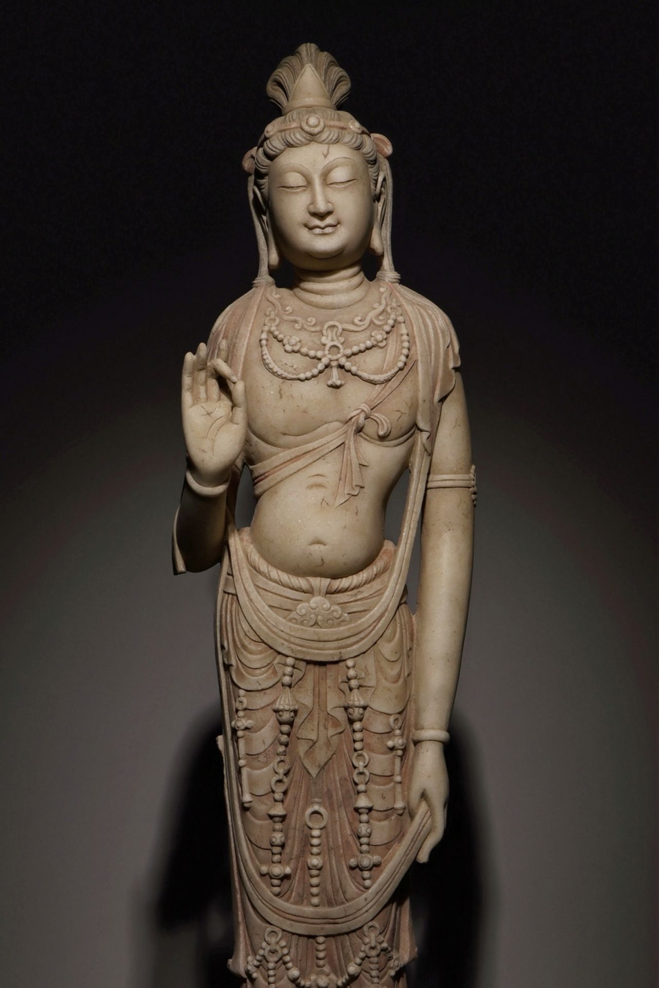 A Chinese stone sculpture, 14TH Century earlier Pr. Collection of NARA private gallary. - Bild 4 aus 9