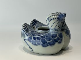 A Chinese Blue&White water pot, 17TH/18TH Century Pr.