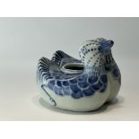 A Chinese Blue&White water pot, 17TH/18TH Century Pr. 