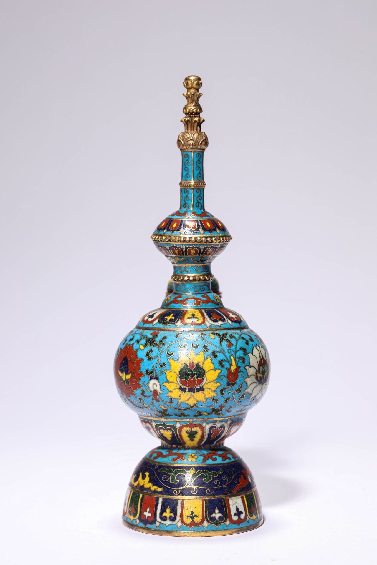 FINE CHINESE CLOISONNE, 17TH/18TH Century Pr.  Collection of NARA private gallary.  - Bild 5 aus 6