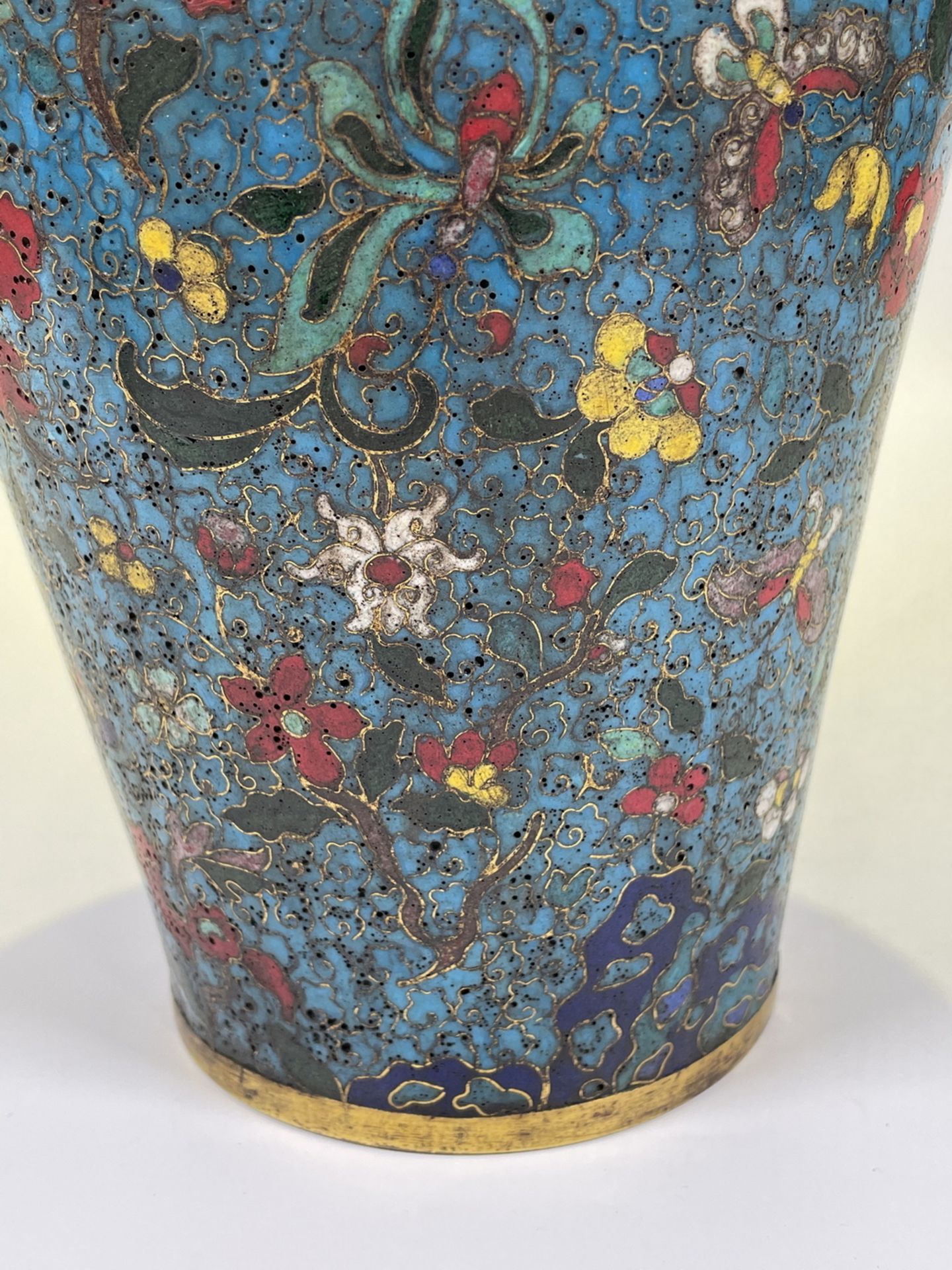 FINE CHINESE CLOISONNE, 17TH/21TH Century Pr.  Collection of NARA private gallary. - Image 7 of 10