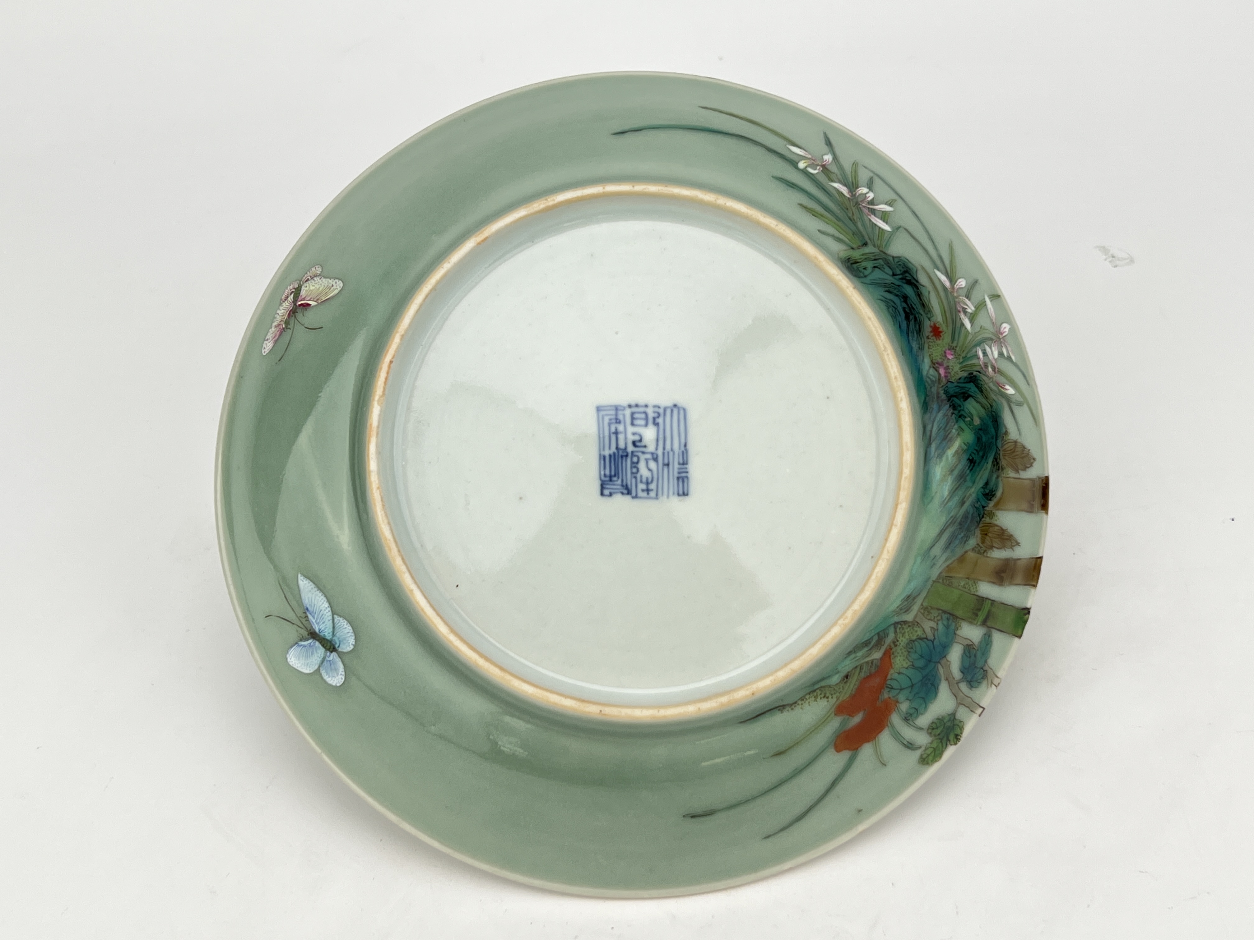 A Chinese Famille Rose dish, 19TH/20TH Century Pr.  - Image 4 of 8