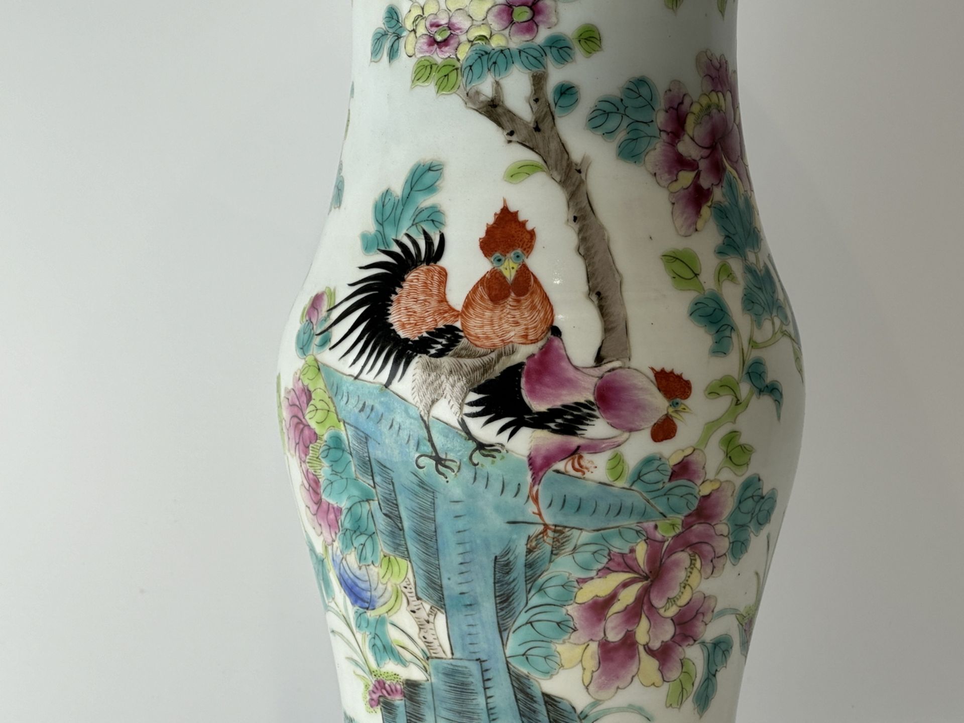 A Chinese Famille Rose vase, 18TH/19TH Century Pr.  - Image 5 of 12