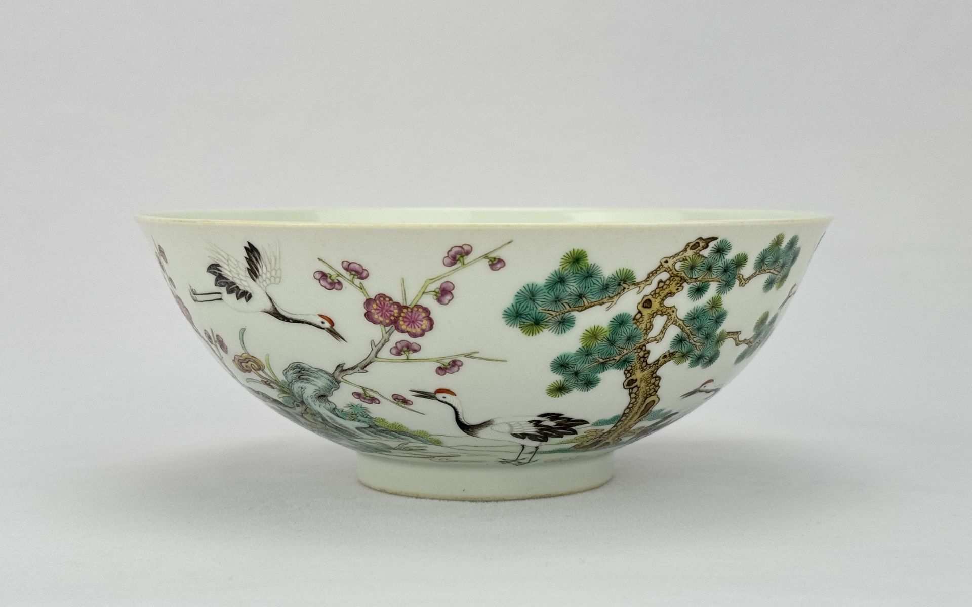 A Chinese Famille Rose bowl, 19TH/20TH Century Pr. 