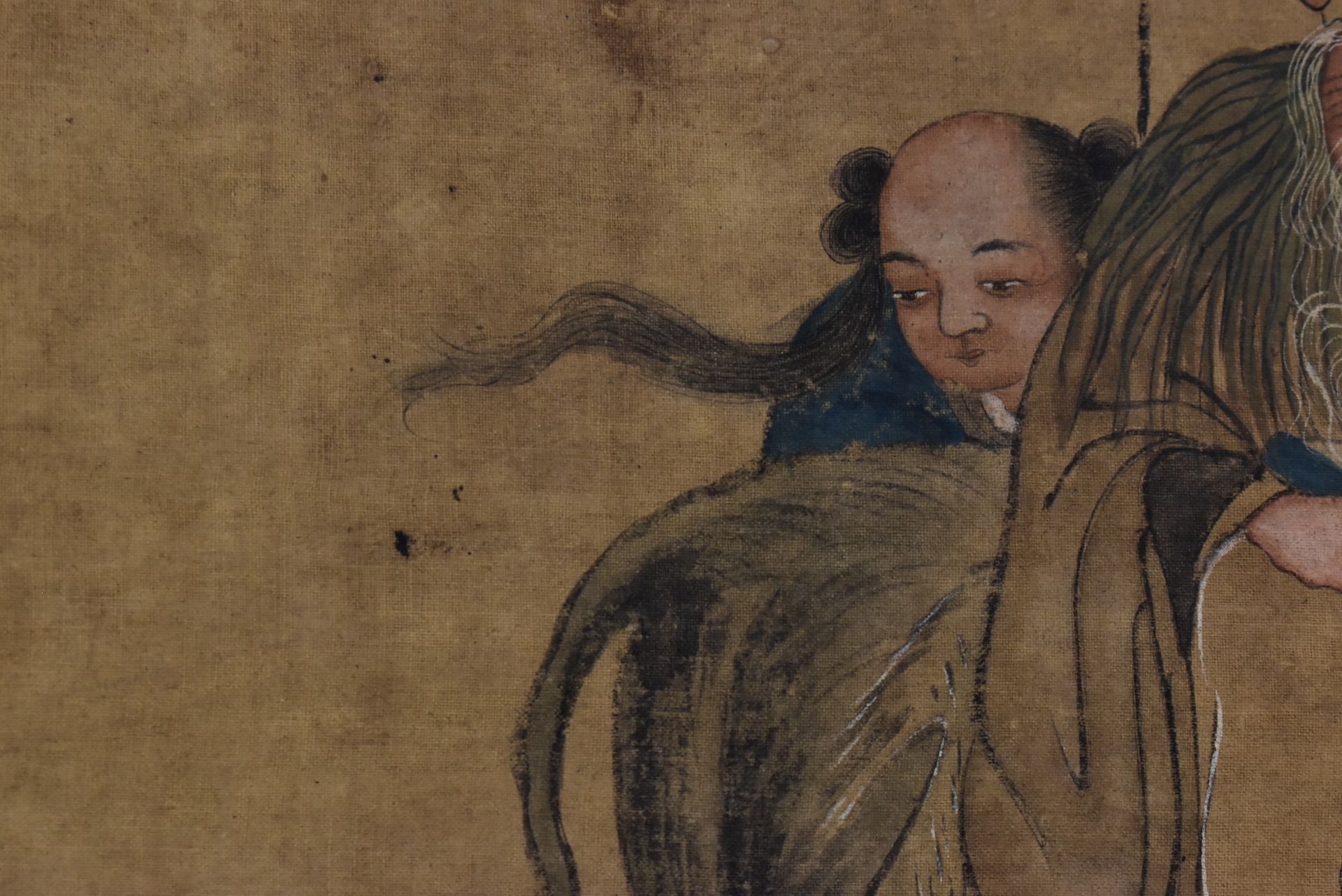 A Chinese hand painting, 18/20 Century Pr. - Bild 21 aus 22
