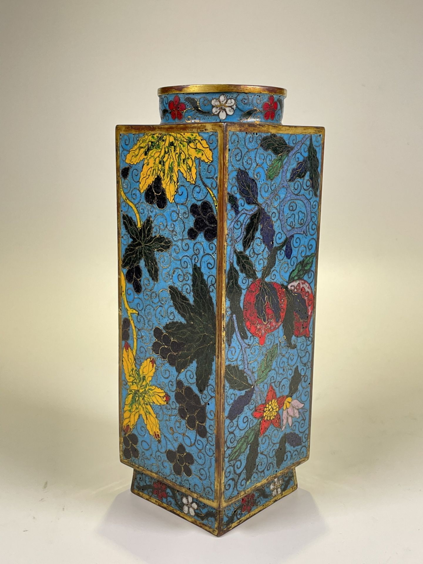 FINE CHINESE CLOISONNE, 17TH/19TH Century Pr.  Collection of NARA private gallary. - Bild 10 aus 10