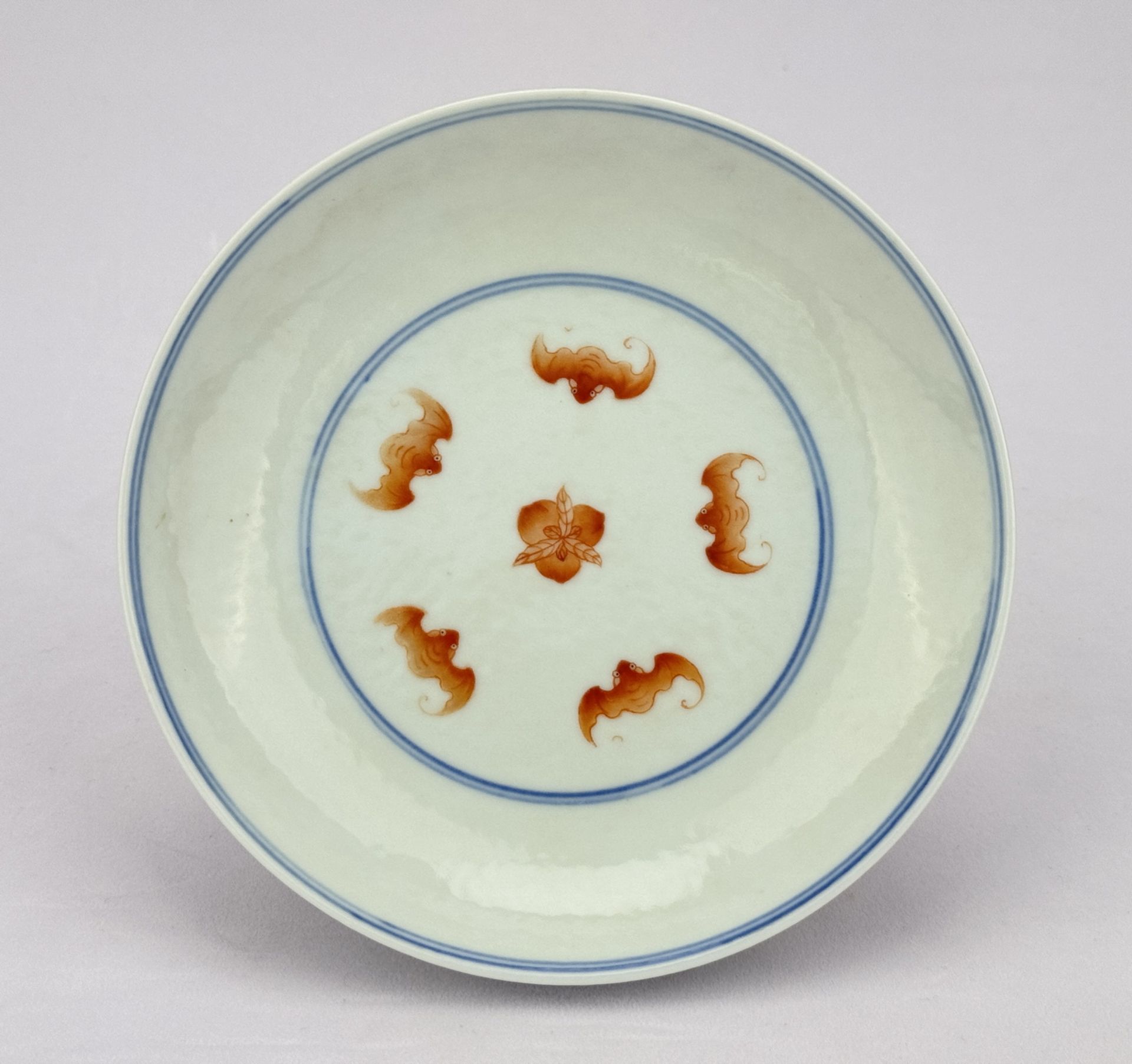 A Chinese Famille Rose dish, 18TH/19TH Century Pr. 