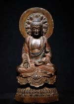 A Chinese stone sculpture, 14TH Century earlier Pr. Collection of NARA private gallary.