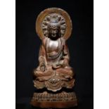 A Chinese stone sculpture, 14TH Century earlier Pr. Collection of NARA private gallary.