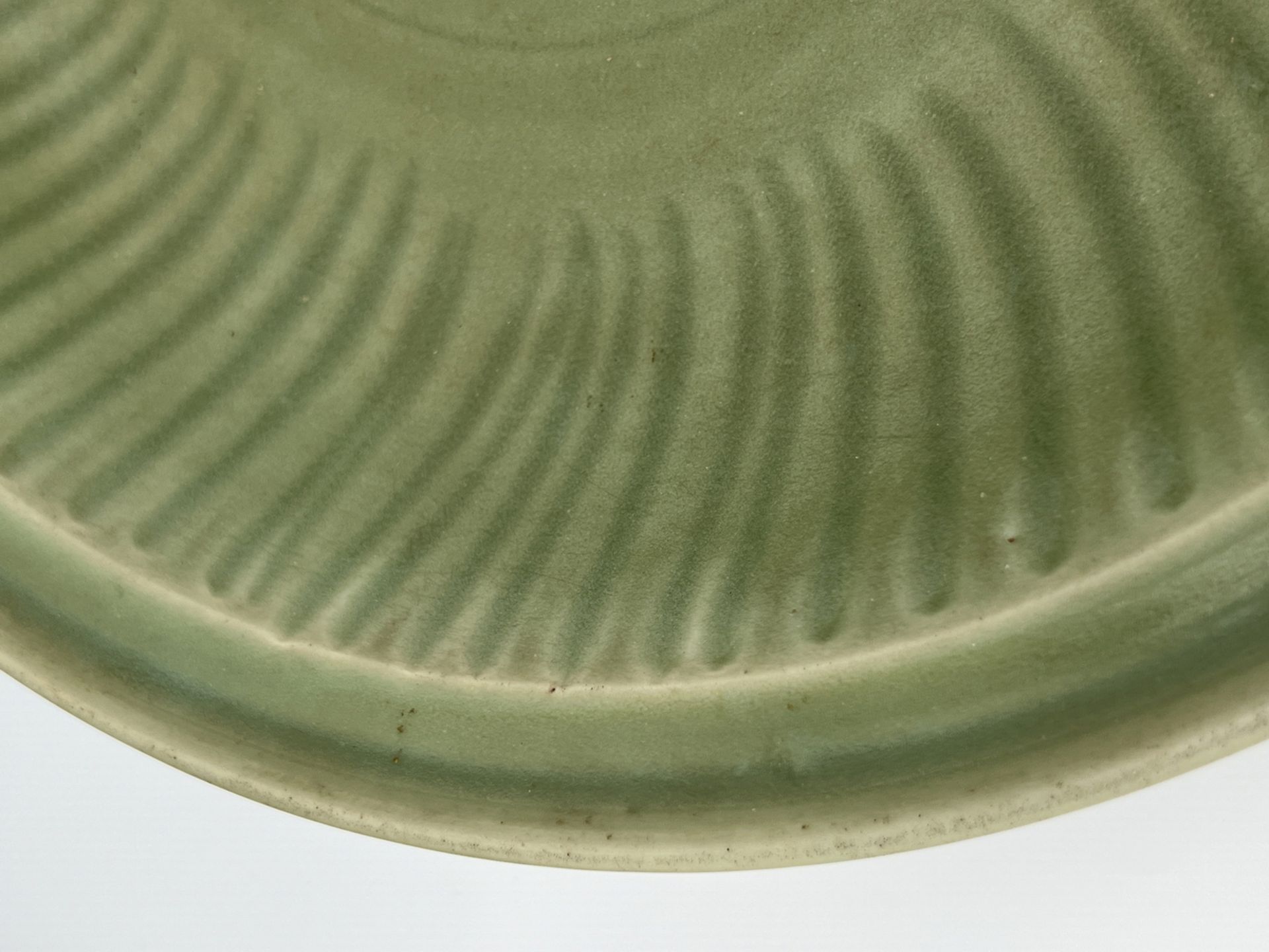 A Chinese celadon dish, 16TH/17TH Century Pr.  - Image 9 of 15