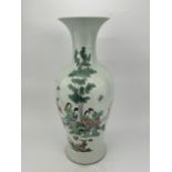 A Chinese Famille Rose vase, 19TH/20TH Century Pr. 