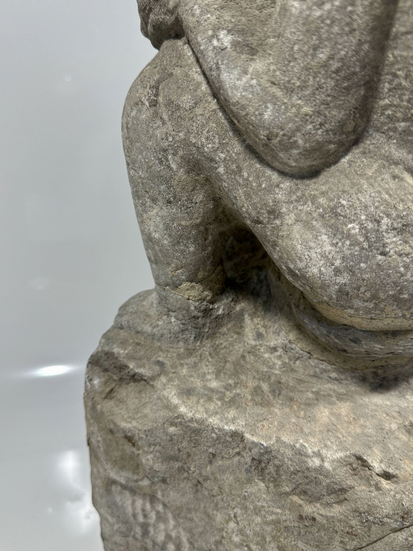 A stone sculpture, 14TH Century Pr. - Bild 9 aus 14