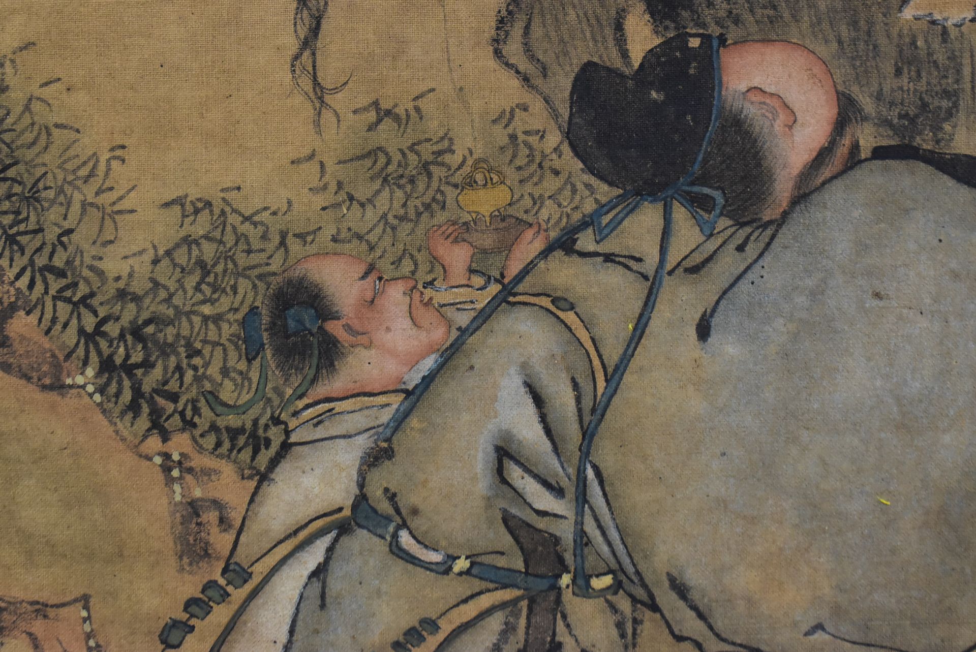 A Chinese hand painting, 18/20 Century Pr. - Image 18 of 22