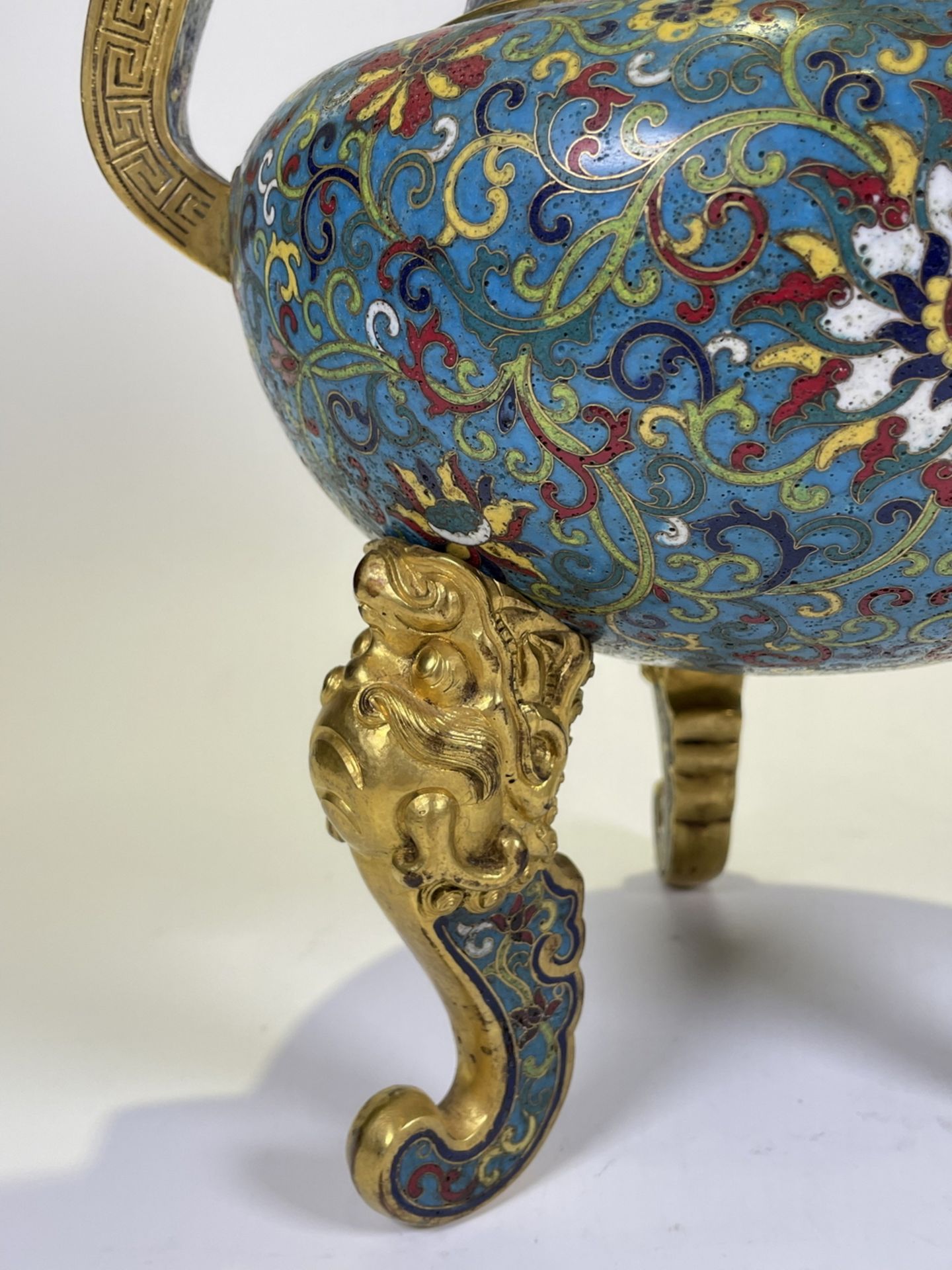 FINE CHINESE CLOISONNE, 17TH/21TH Century Pr.  Collection of NARA private gallary. - Bild 7 aus 11