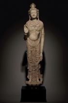 A Chinese stone sculpture, 14TH Century earlier Pr. Collection of NARA private gallary.