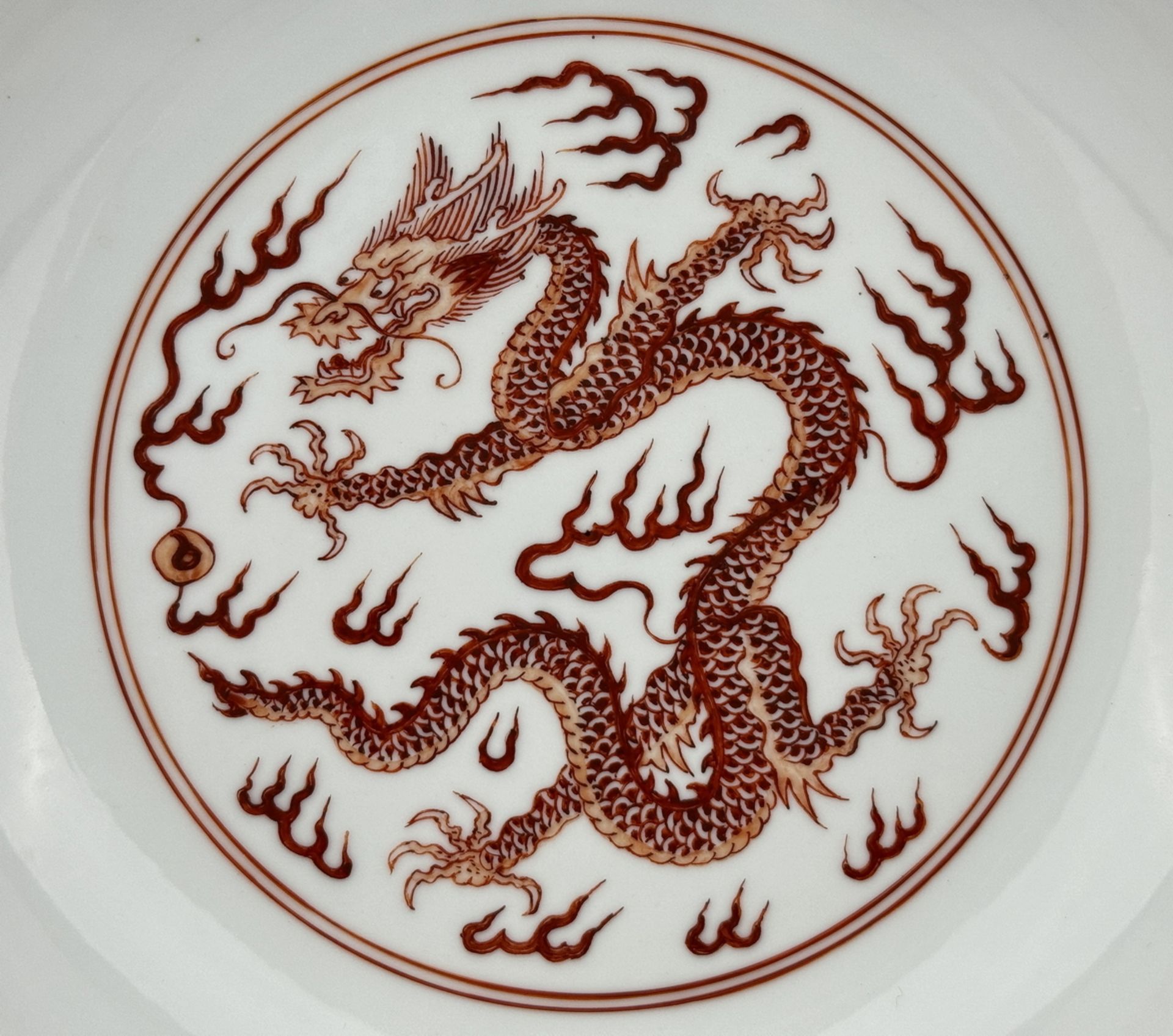 A Chinese Famille Rose dish, 17TH/18TH Century Pr. - Image 2 of 6