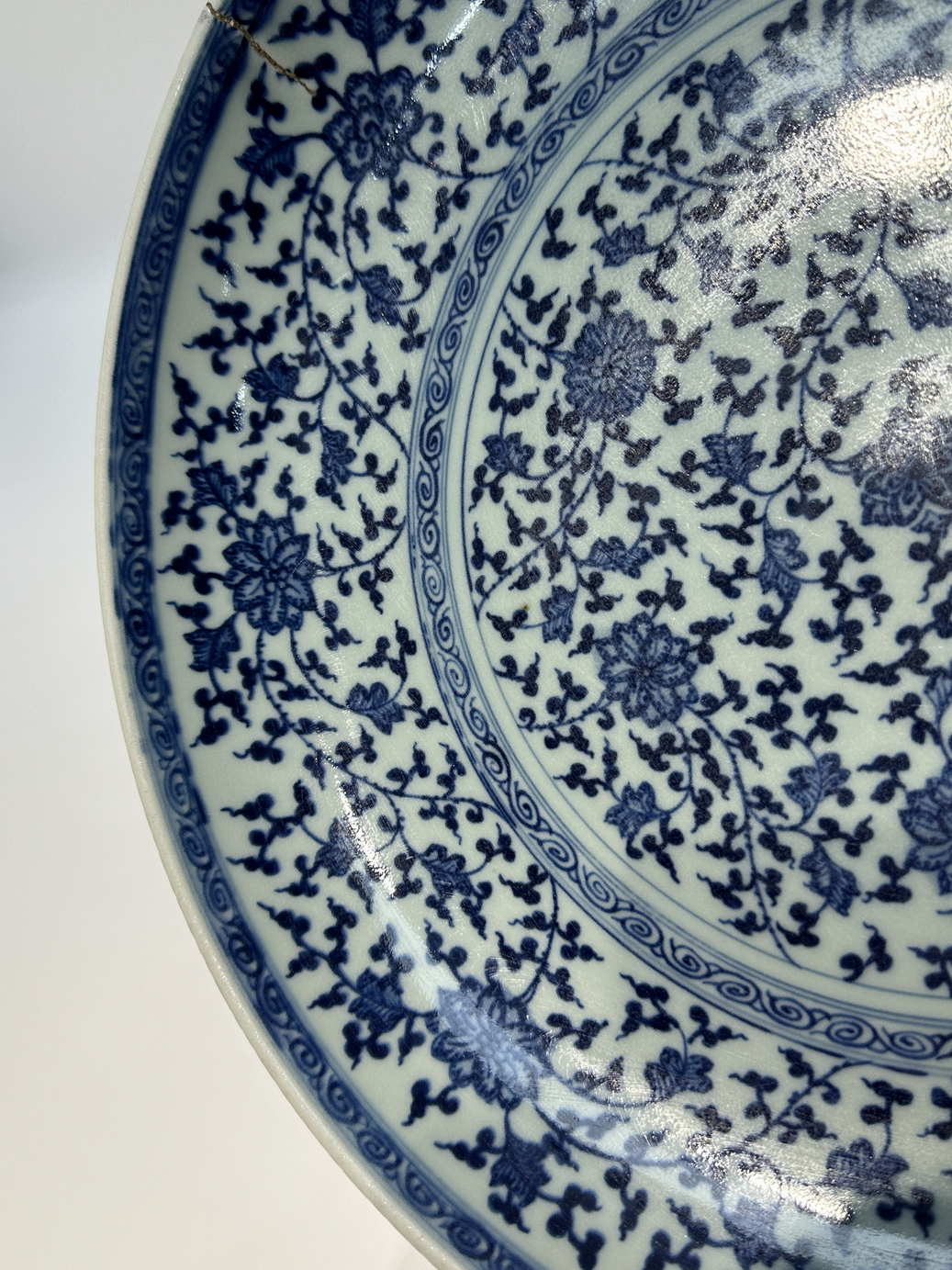 A Chinese Blue&White dish, 17TH/18TH Century Pr.  - Image 3 of 11