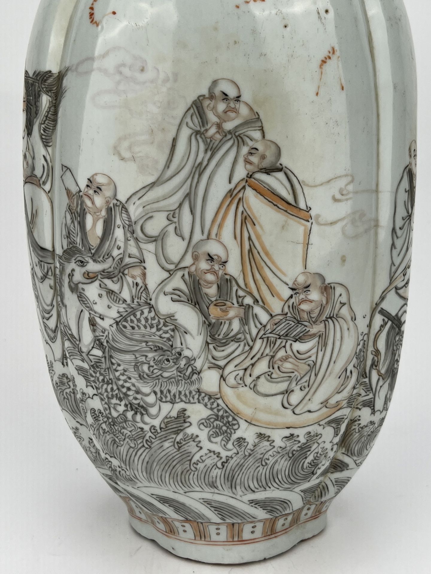 A Chinese Famille Rose vase, 17TH/18TH Century Pr.  - Image 5 of 11