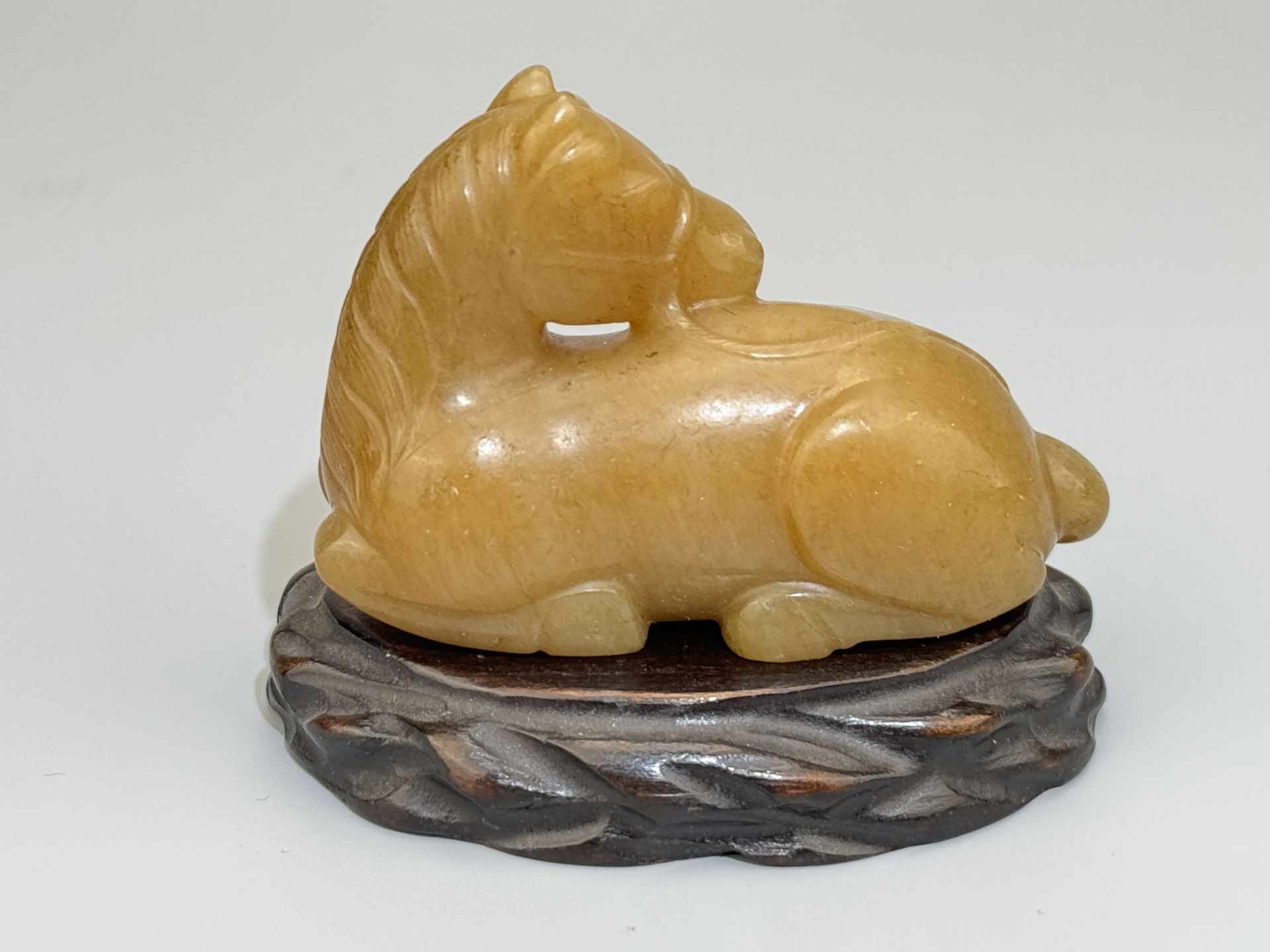 A Chinese jade ornament, 13TH/16TH Century Pr.Collection of NARA private gallary.  - Bild 2 aus 11