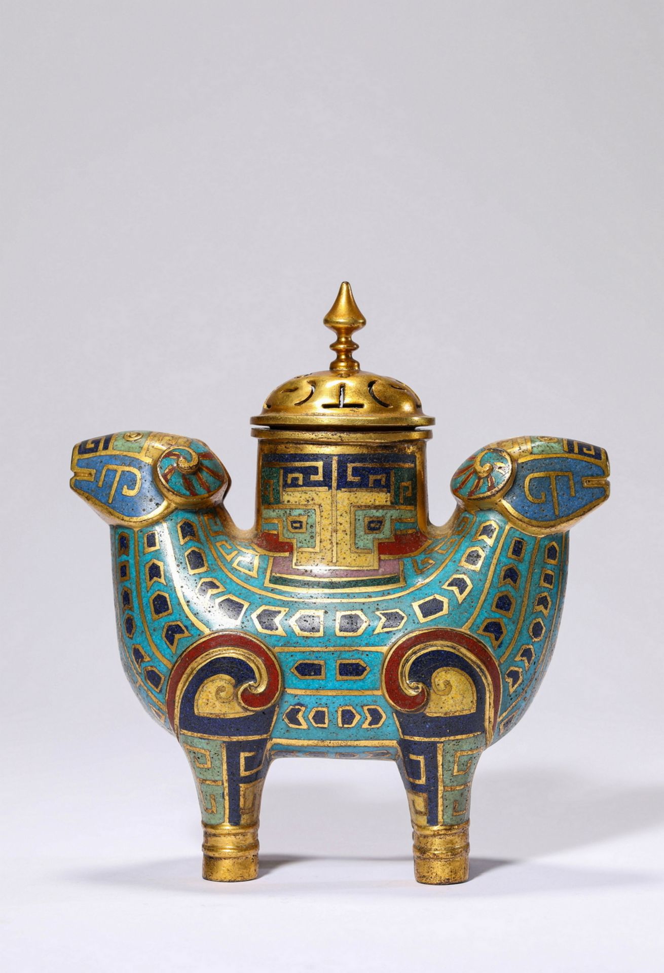 FINE CHINESE CLOISONNE, 17TH/18TH Century Pr.  Collection of NARA private gallary. 