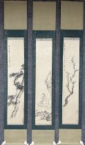 A Chinese hand painting, 19TH/20TH Century Pr.