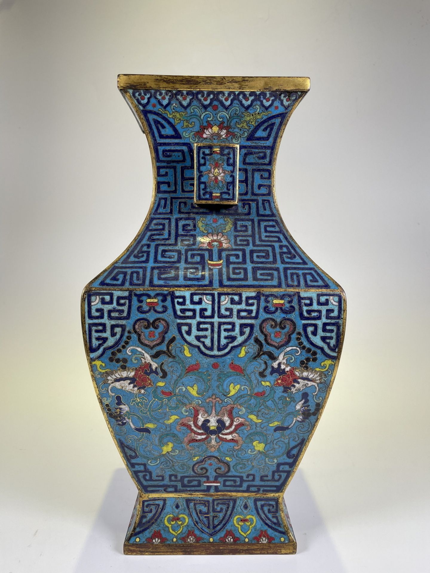 FINE CHINESE CLOISONNE, 17TH/20TH Century Pr.  Collection of NARA private gallary. - Image 7 of 9